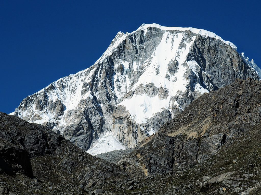 Ranrapalca (6162m) Nordwand