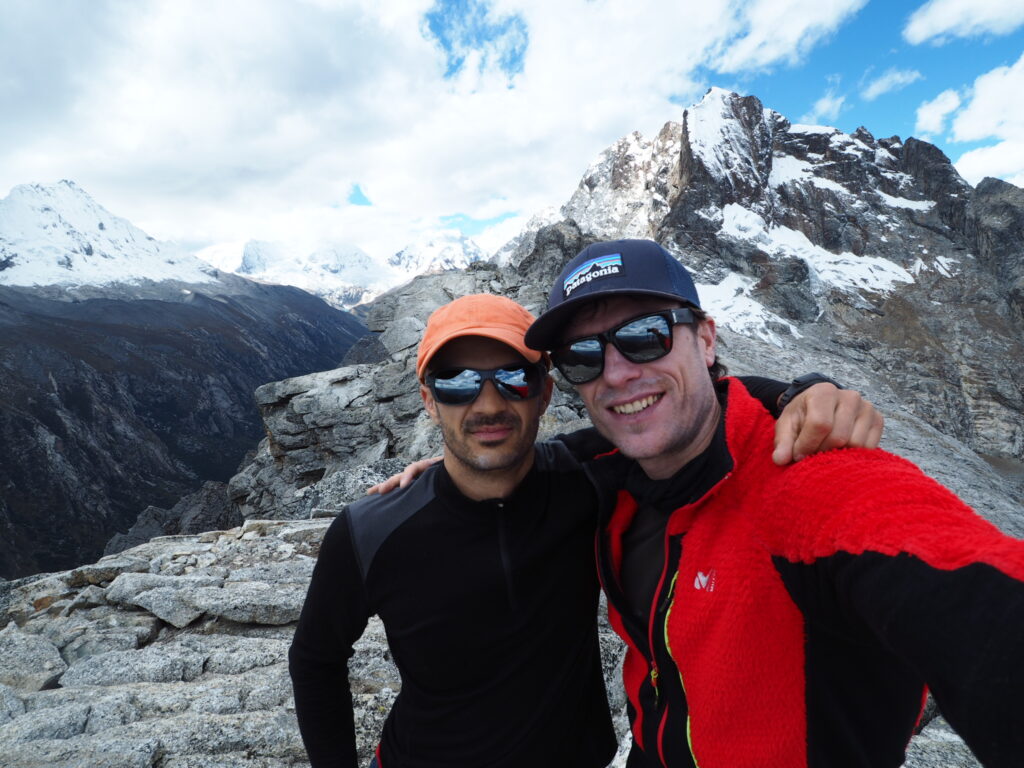 Summit Cerro Cachijirca, 5021m